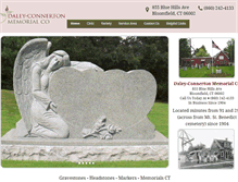 Tablet Screenshot of daleyconnerton.com